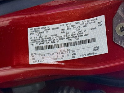 2019 Ford Ranger XLT