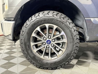 2016 Ford F-150 XLT 4X4Supercrew