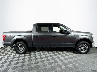 2016 Ford F-150 XLT 4X4Supercrew