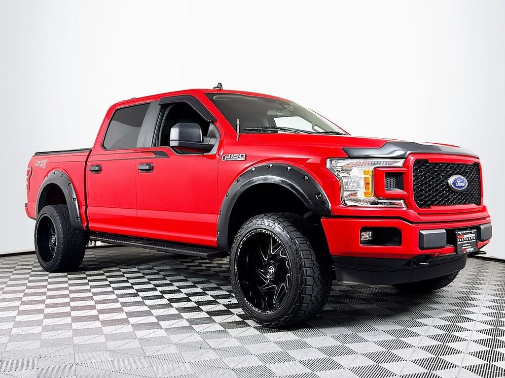 2020 Ford F-150 XL 4X4FX4 OFF-Road