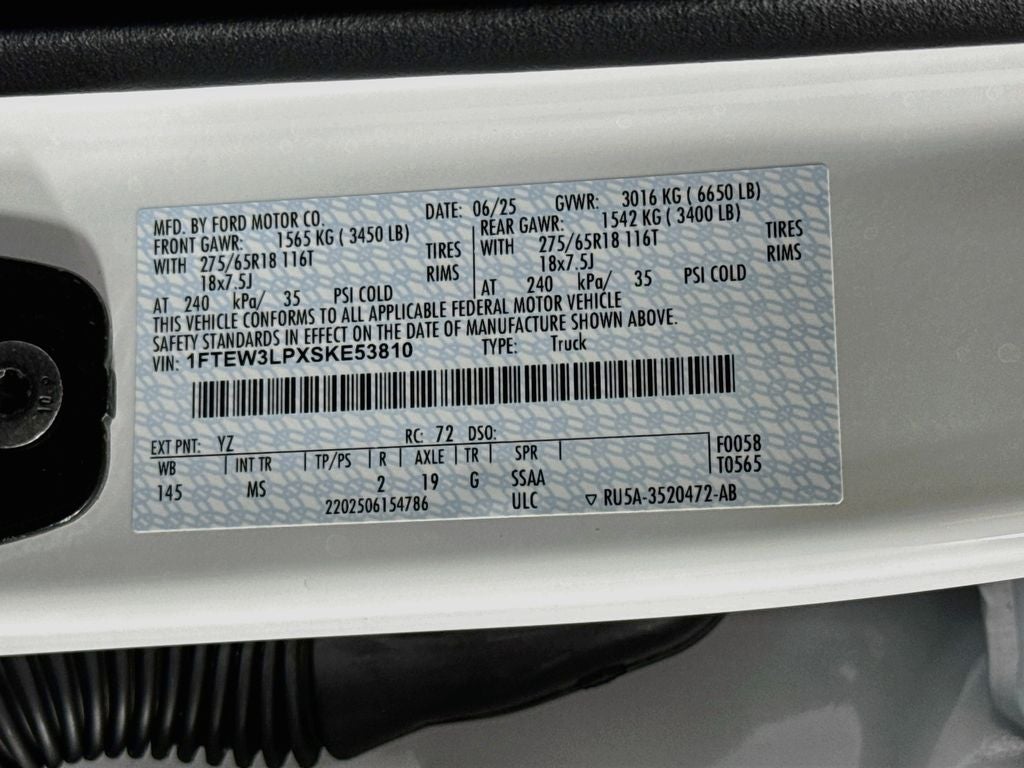 2025 Ford F-150 XLT Super Crew 4X4