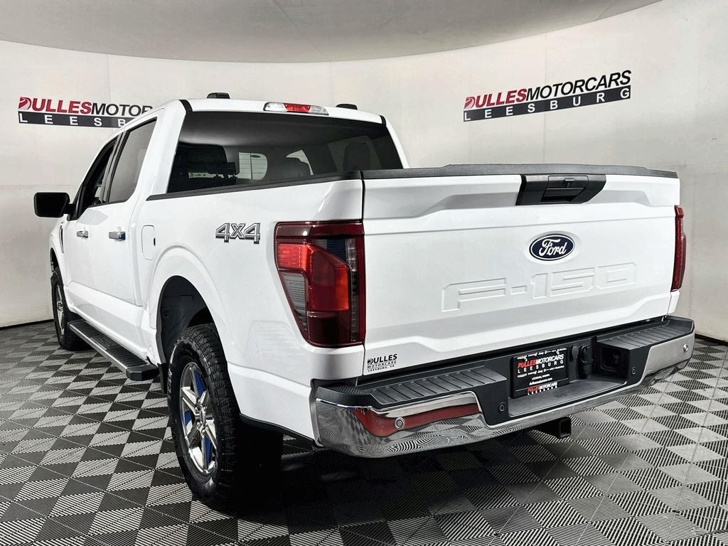 2025 Ford F-150 XLT Super Crew 4X4