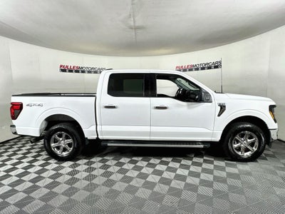 2025 Ford F-150 XLT Super Crew 4X4