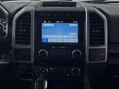 2018 Ford F-150 Lariat 4WD Super Crew Cab
