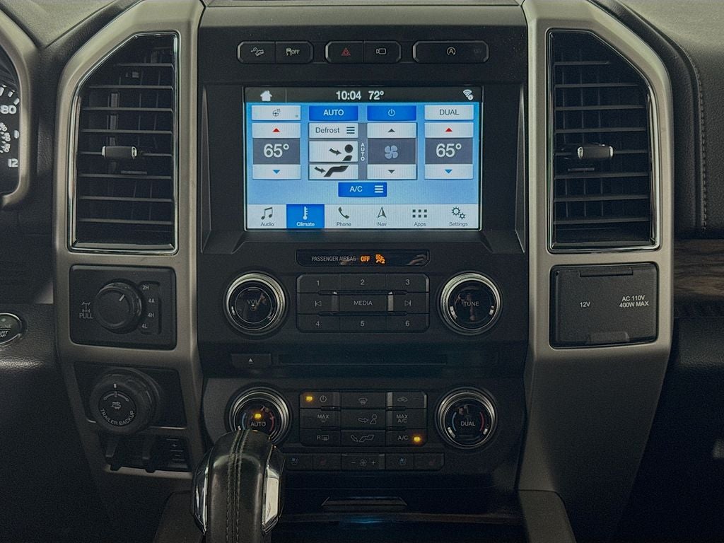 2018 Ford F-150 Lariat 4WD Super Crew Cab