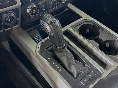 2018 Ford F-150 Lariat 4WD Super Crew Cab