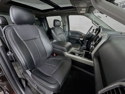 2018 Ford F-150 Lariat 4WD Super Crew Cab