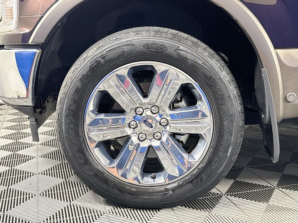 2018 Ford F-150 Lariat 4WD Super Crew Cab
