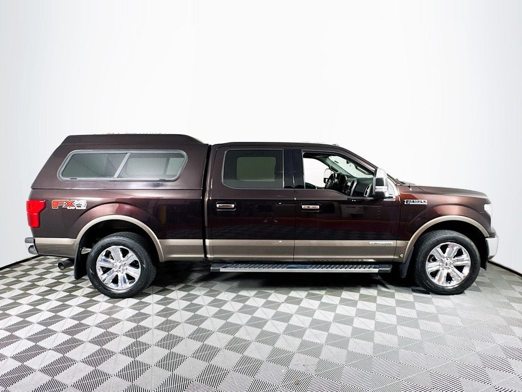 2018 Ford F-150 Lariat 4WD Super Crew Cab