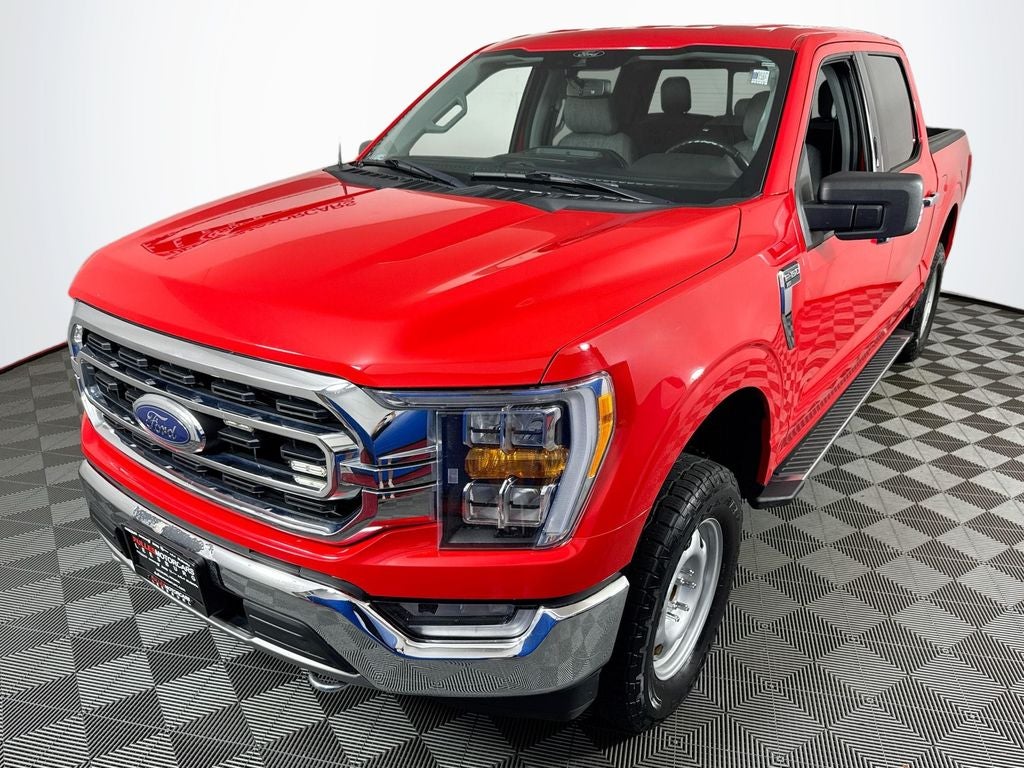 2021 Ford F-150 XLT
