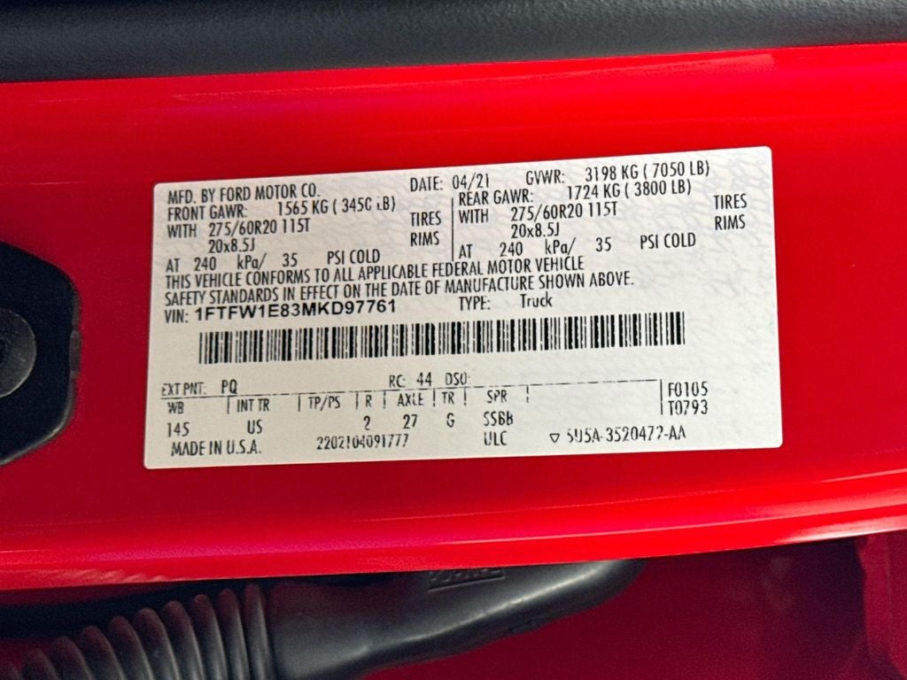 2021 Ford F-150 XLT