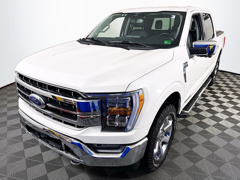 2023 Ford F-150 Lariat-FX4 OFF-ROAD Package Hybrid