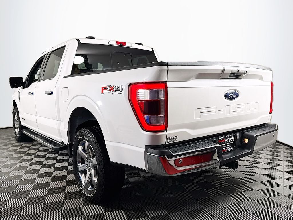 2023 Ford F-150 Lariat-FX4 OFF-ROAD Package Hybrid
