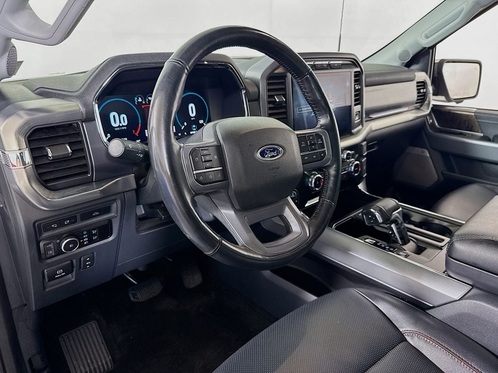 2023 Ford F-150 Lariat-FX4 OFF-ROAD Package Hybrid