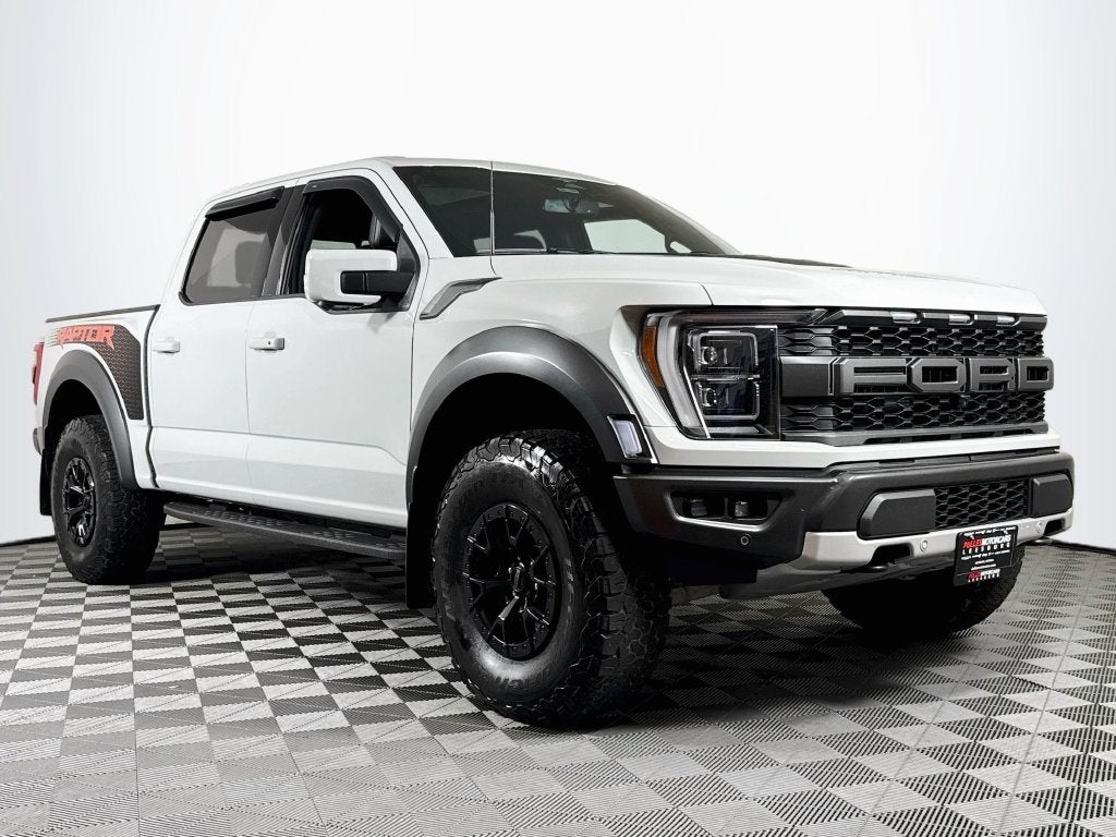 2023 Ford F-150 Raptor-37 Performance Package 4X4