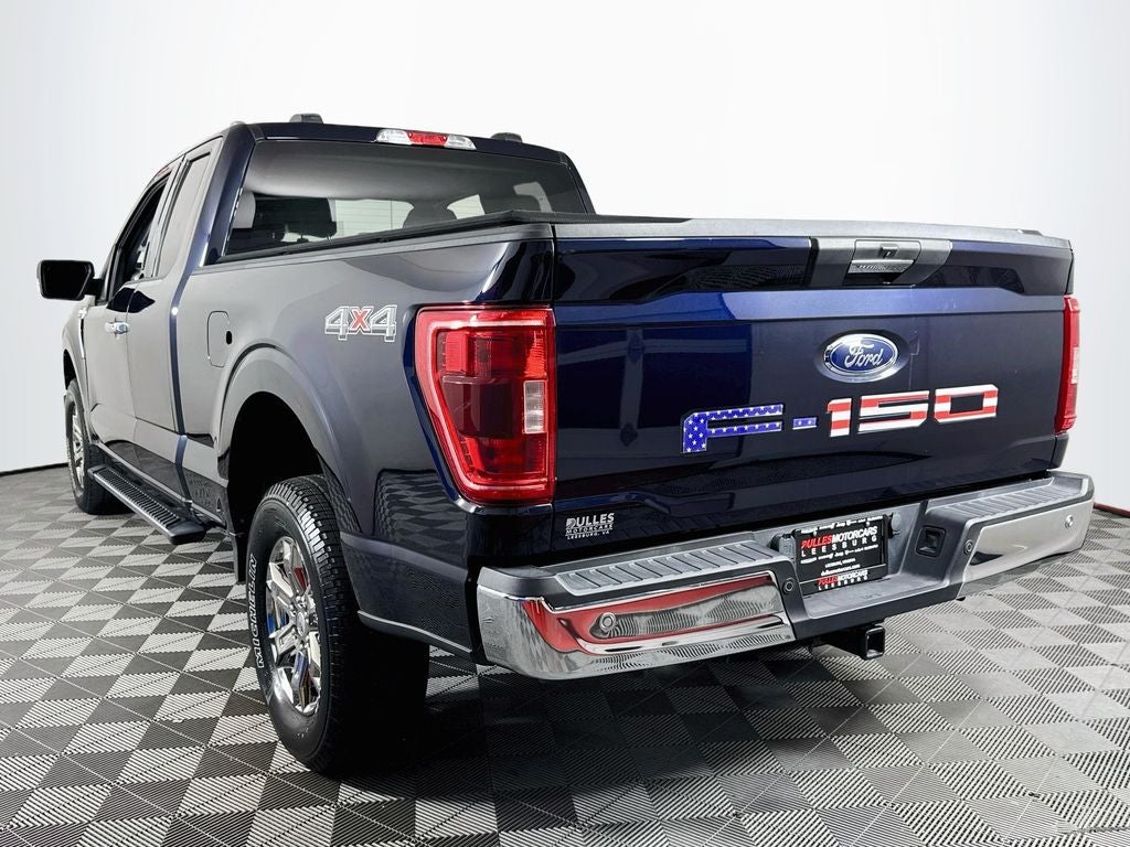 2021 Ford F-150 XLT