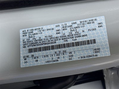 2023 Ford F-150 Lightning Lariat