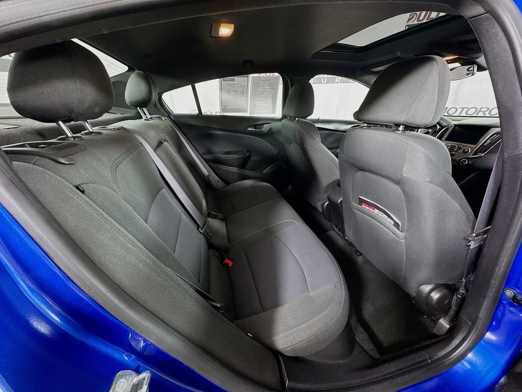 2017 Chevrolet Cruze LT