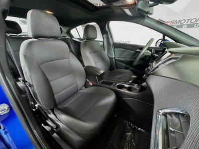 2017 Chevrolet Cruze LT