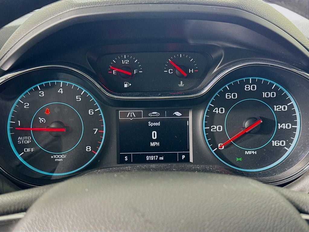 2018 Chevrolet Cruze LT