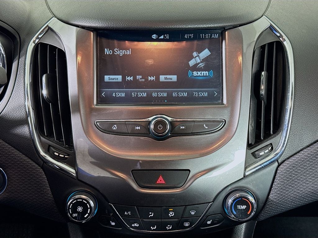 2018 Chevrolet Cruze LT