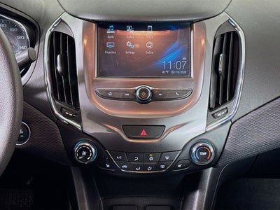 2018 Chevrolet Cruze LT