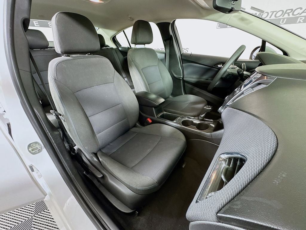 2018 Chevrolet Cruze LT