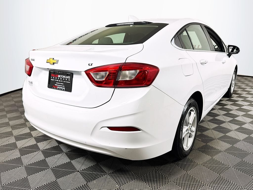 2018 Chevrolet Cruze LT