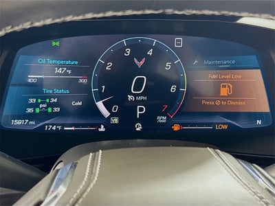 2020 Chevrolet Corvette Stingray Stingray 3LT