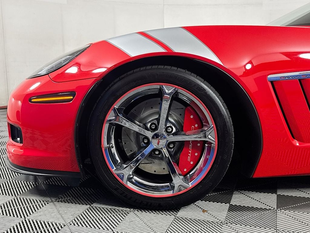 2010 Chevrolet Corvette Grand Sport 3LT