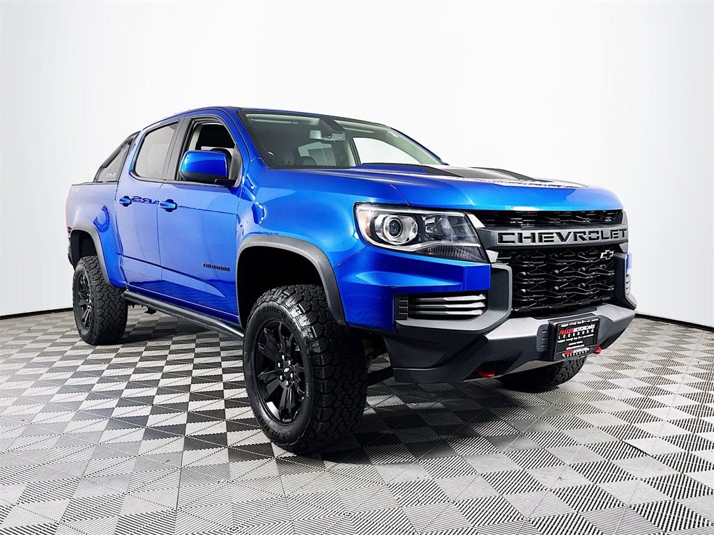 2022 Chevrolet Colorado ZR2