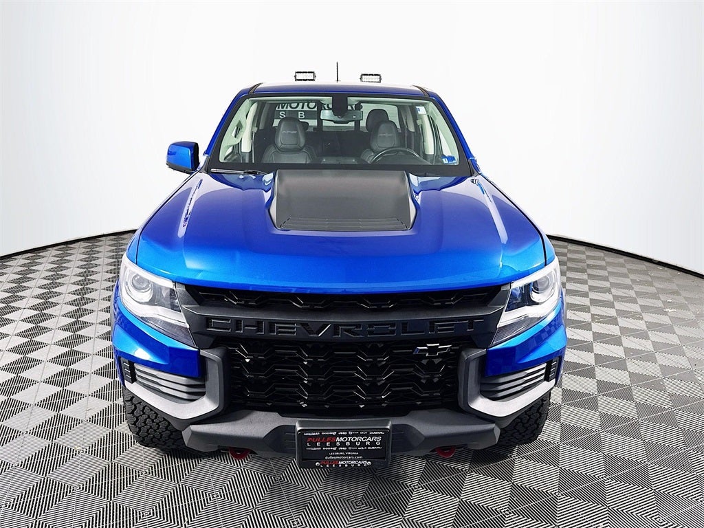 2022 Chevrolet Colorado ZR2