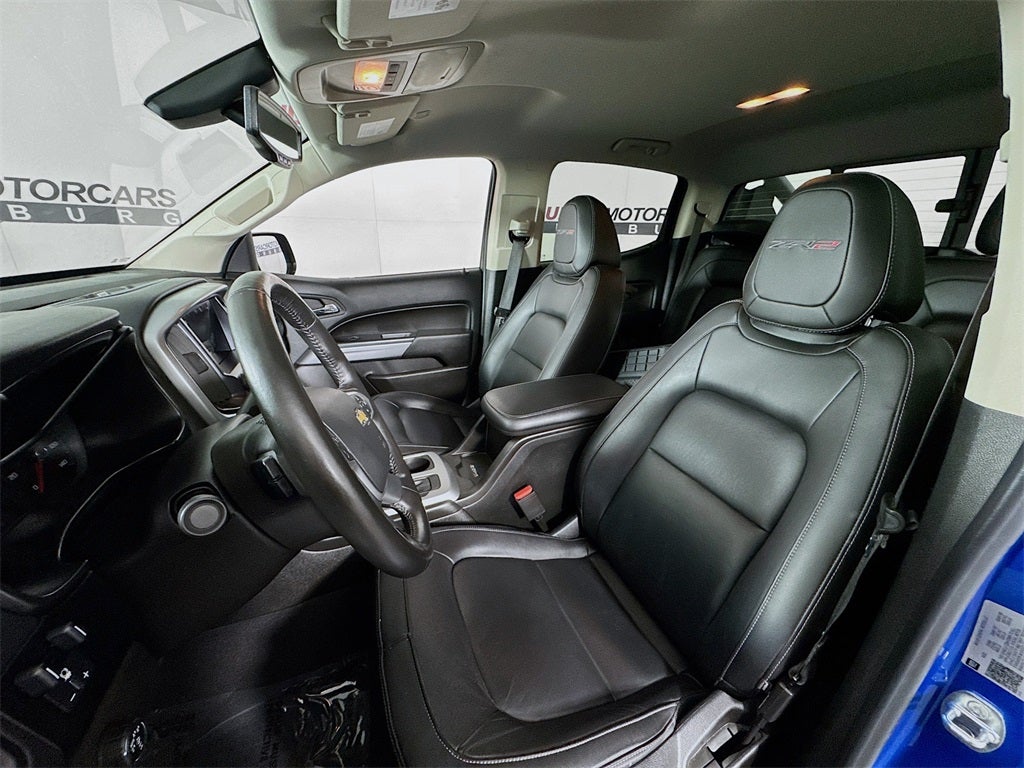 2022 Chevrolet Colorado ZR2