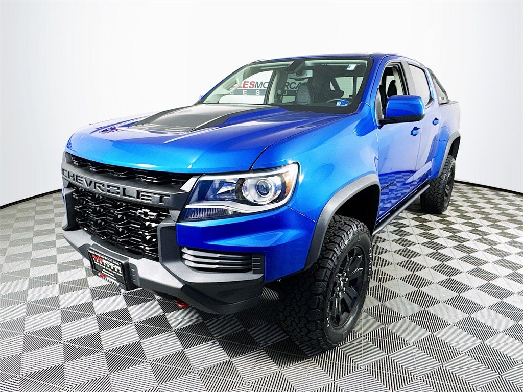 2022 Chevrolet Colorado ZR2