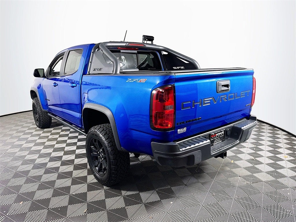 2022 Chevrolet Colorado ZR2