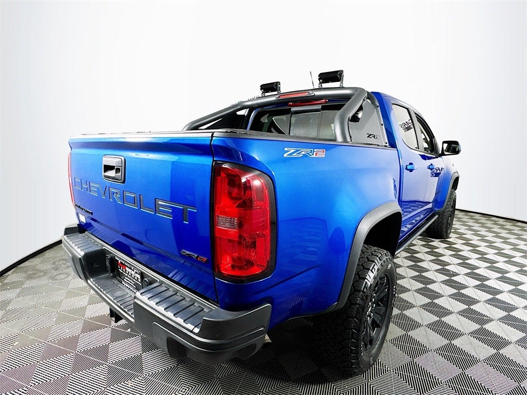 2022 Chevrolet Colorado ZR2