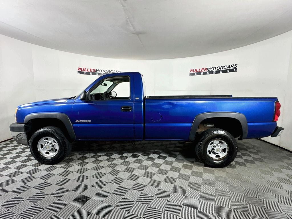 2004 Chevrolet Silverado 2500HD Work Truck