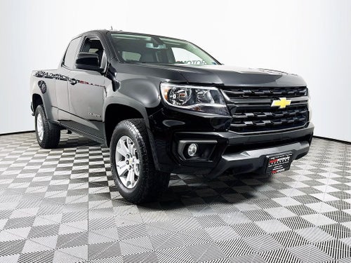 2021 Chevrolet Colorado LT