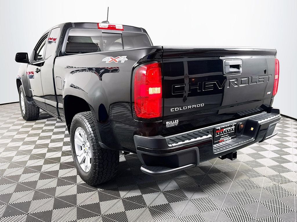 2021 Chevrolet Colorado LT