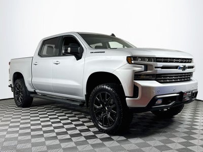 2022 Chevrolet Silverado 1500 LTD RST