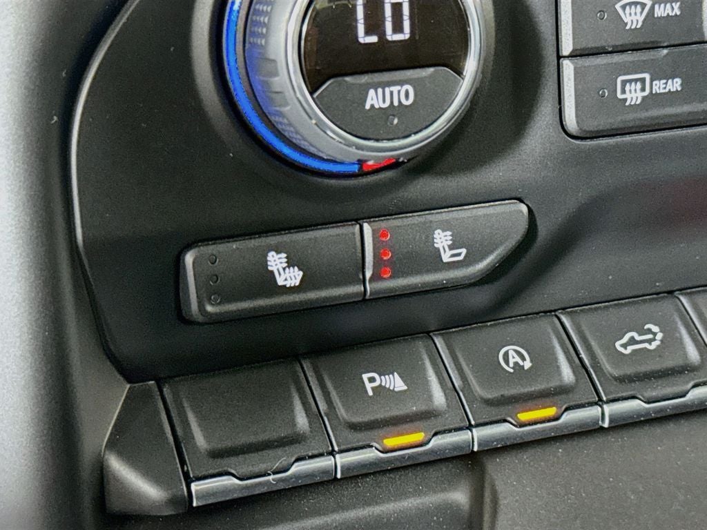 2022 Chevrolet Silverado 1500 LTD RST