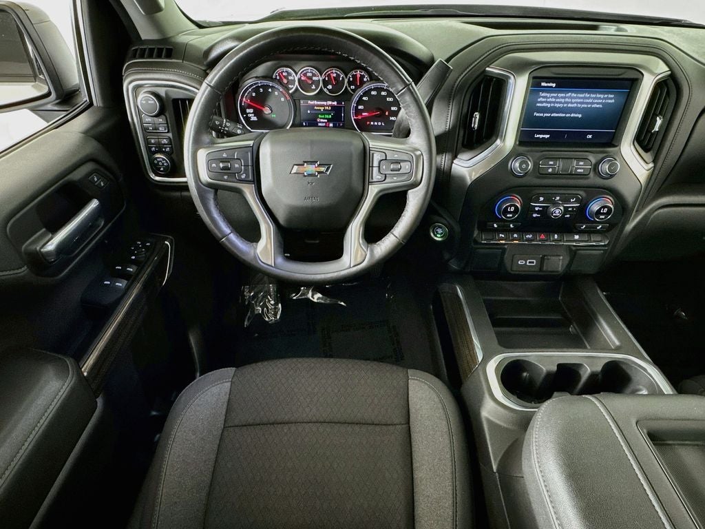 2022 Chevrolet Silverado 1500 LTD RST