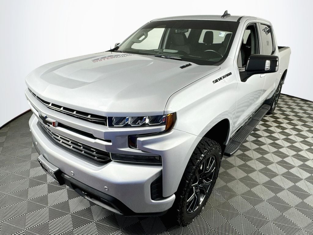 2022 Chevrolet Silverado 1500 LTD RST