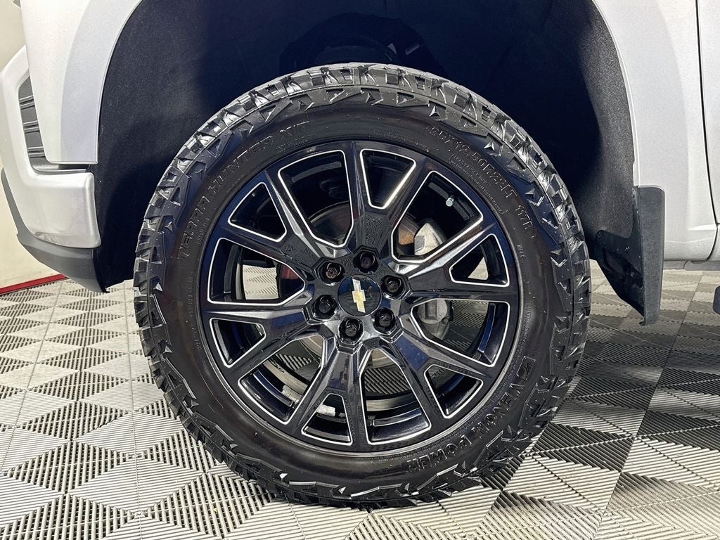 2022 Chevrolet Silverado 1500 LTD RST