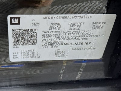 2020 Chevrolet Traverse LT 1LT