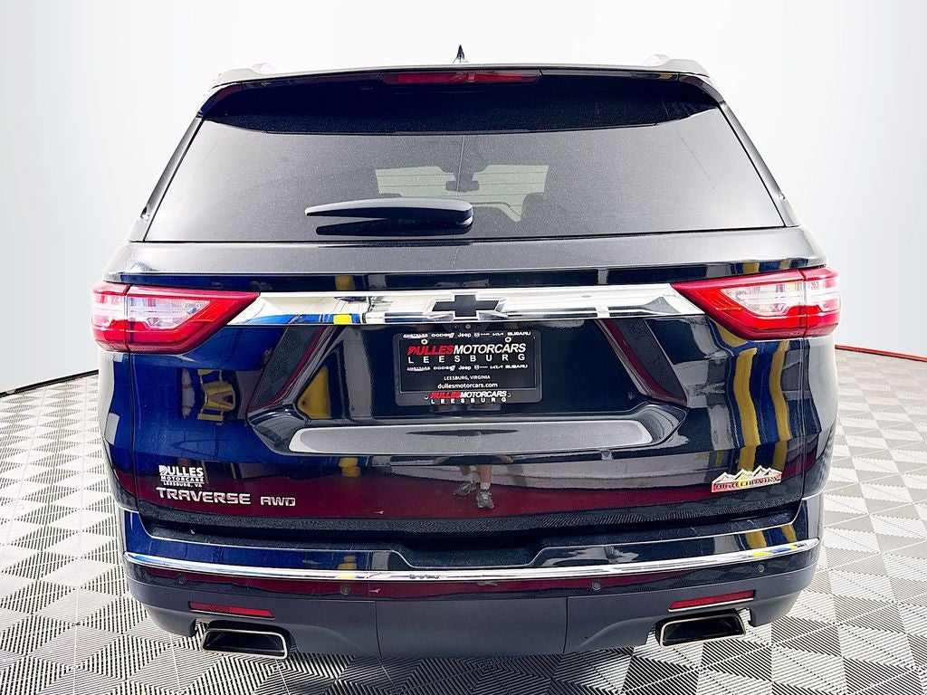 2019 Chevrolet Traverse High Country AWD
