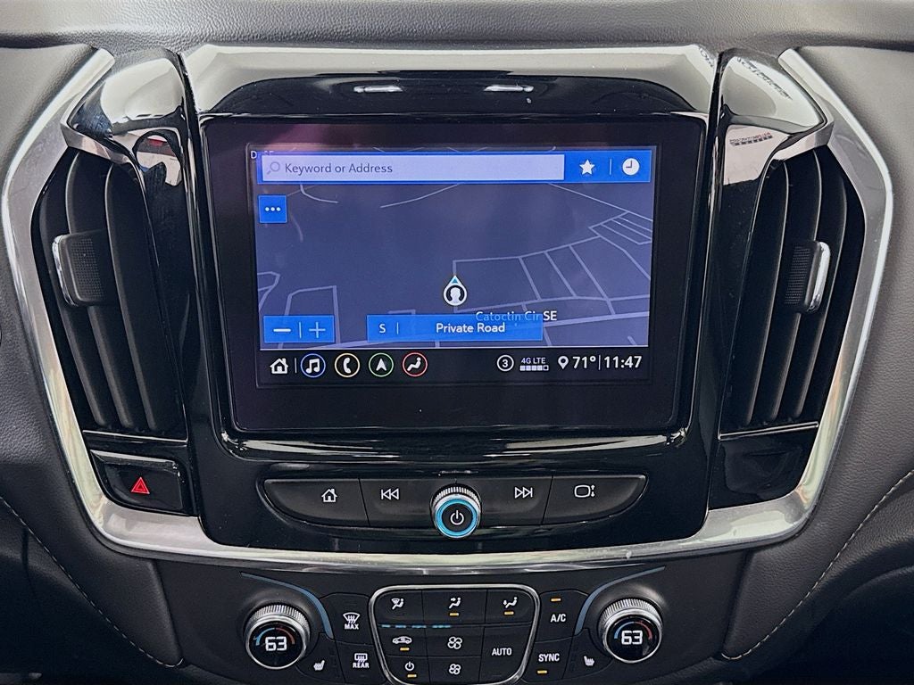 2021 Chevrolet Traverse RS