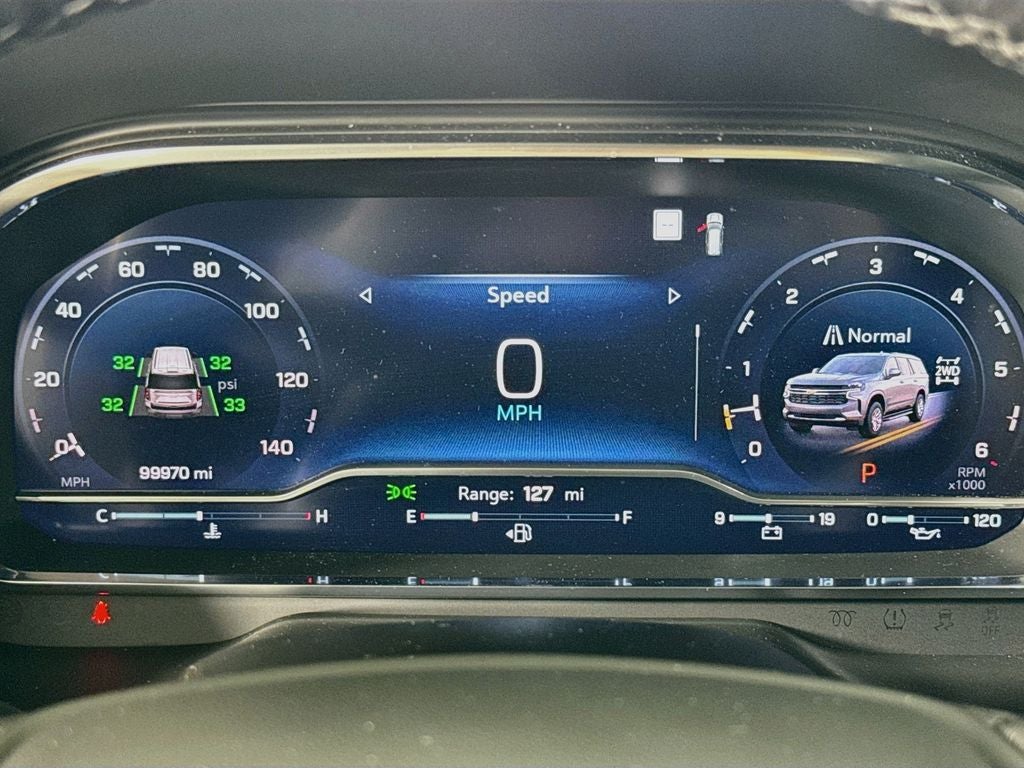 2022 Chevrolet Tahoe LT Luxury Package