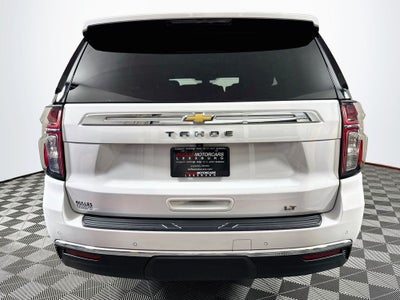2022 Chevrolet Tahoe LT Luxury Package