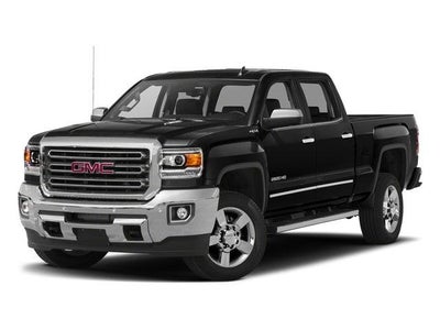 2018 GMC Sierra 2500HD SLT Lifted